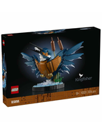 LEGO Icons 10331 «Птица зимородок» — коллекционный набор Botanical