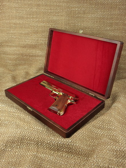 Denix Пистолет авт. "Кольт-45" наградной, в подарочном футляре