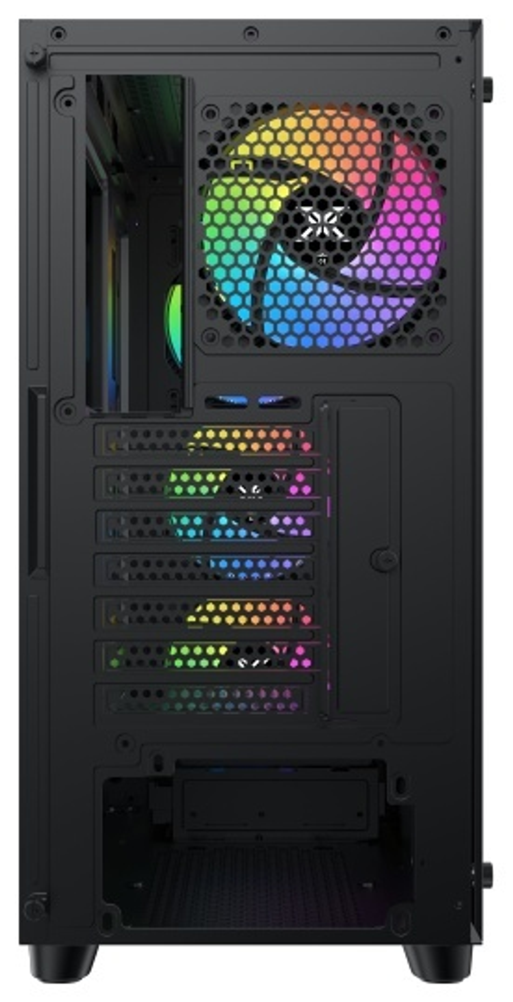 Корпус Xigmatek Gaming Y Pro EN42256 черный