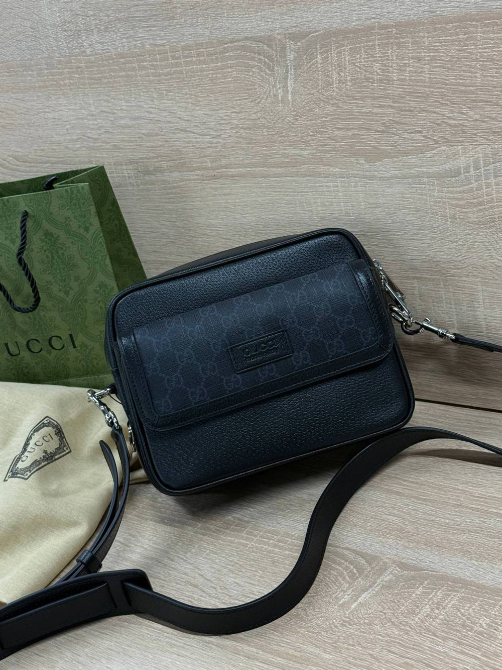 Сумка-мессенджер Gucci