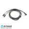 JH Audio Silver Dragon Cable By MOON AUDIO 2-pin 1.2m