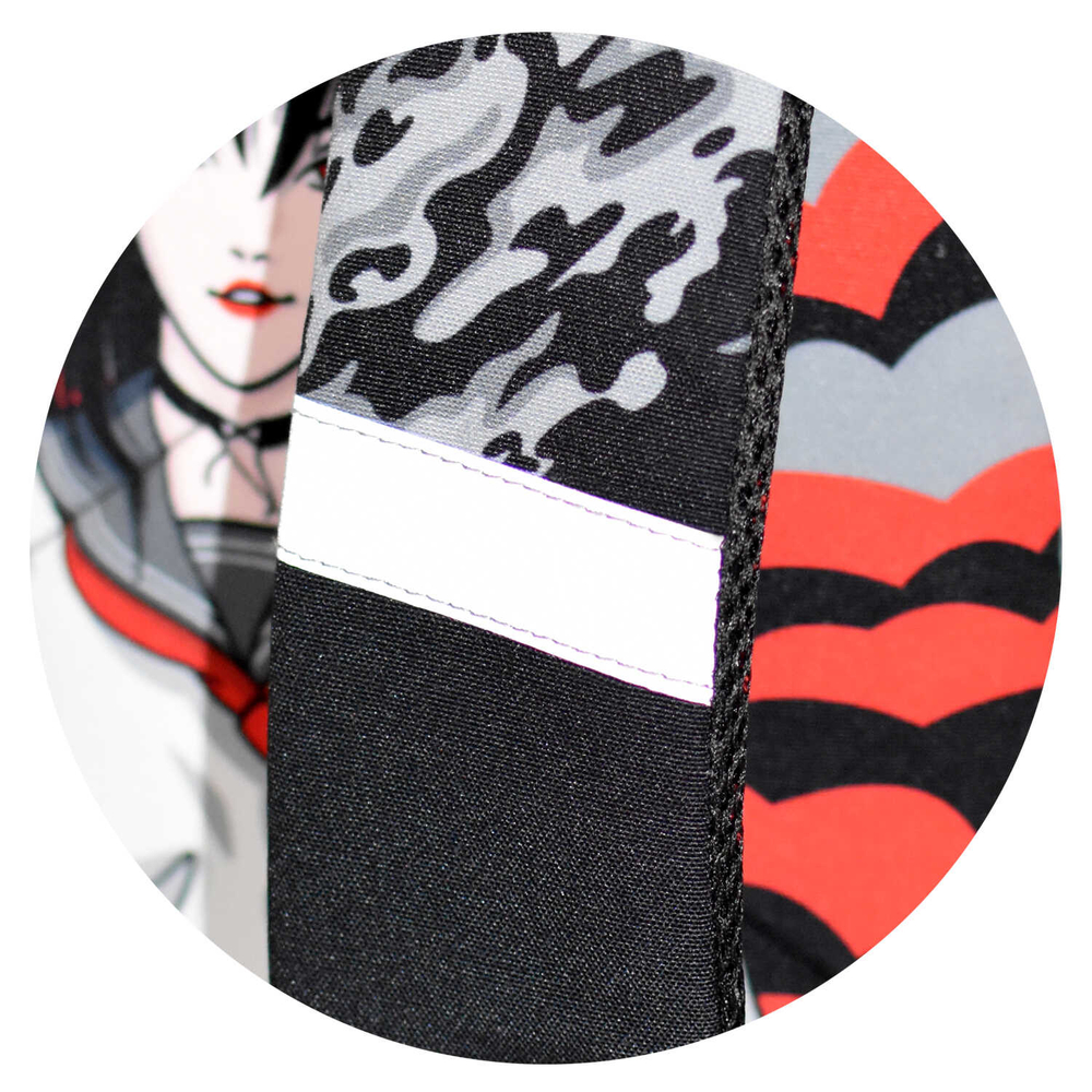 Рюкзак школьный, Феникс+, 31х44х16 см, полиэстер, сублимационная печать, 1 отделение (-я)