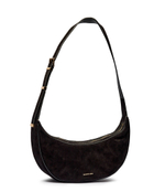 Кожаная сумка хобо Michael Kors - черный(32T4G1FC6S)