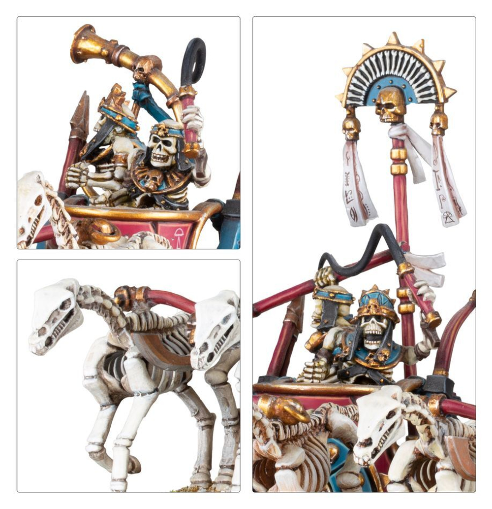 Warhammer The Old World - Skeleton Chariots