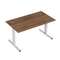 2МТК.089 Стол рабочий, прямолинейный с кабель-каналом (1400*800*750)