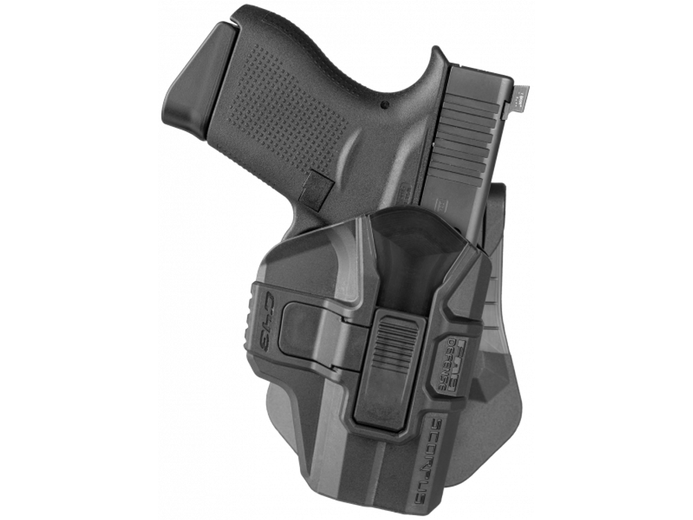 Кобура с кнопкой M1 G-43R для Glock 43, черный, Fab Defense