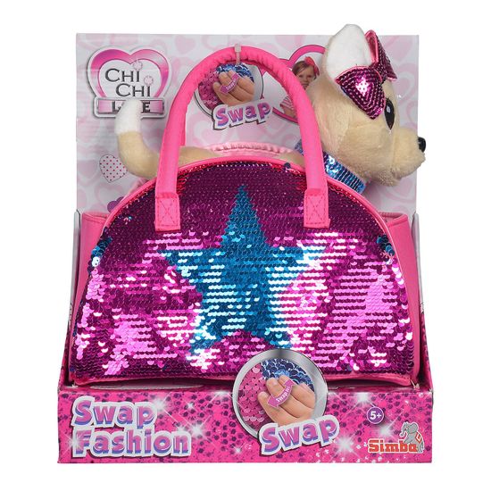 Мягкая интерактивная Собачка с сумочкой в карт.упаковке