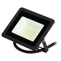 Прожектор светодиодный уличный ЭРА LPR-025-GREEN-030 30Вт зеленое свечение IP65 гарантия 2 года | 