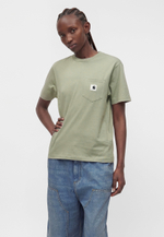 Carhartt WIP Базовая футболка - Зелёный