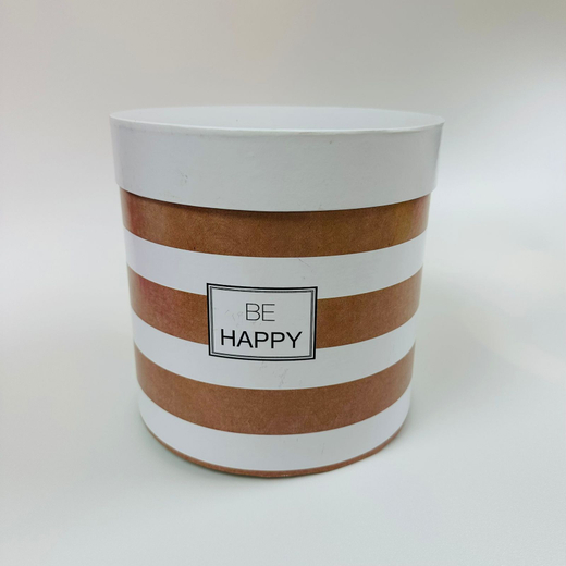 Коробка круглая 18х18см