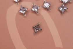 Коннектор кристалл 6х6 мм