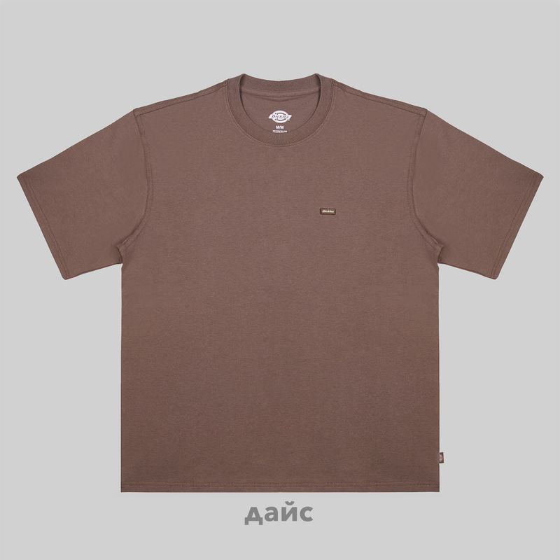 Футболка мужская Dickies Clancy Heavyweight артикул:DK0A4Z4L - купить в магазине Дайс