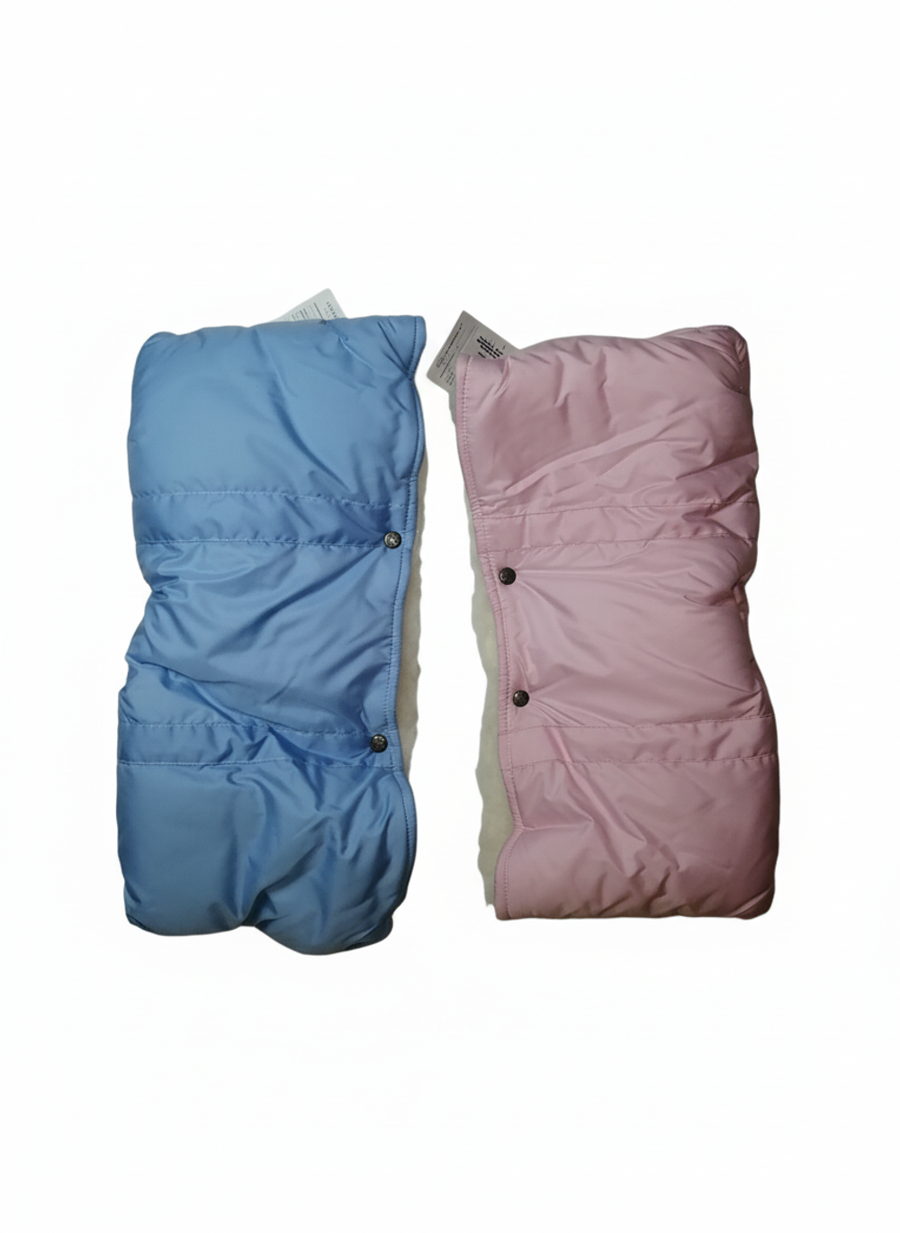 Муфта для рук на коляску меховая