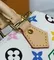 Сумка LOUIS VUITTON х TM Speedy 25