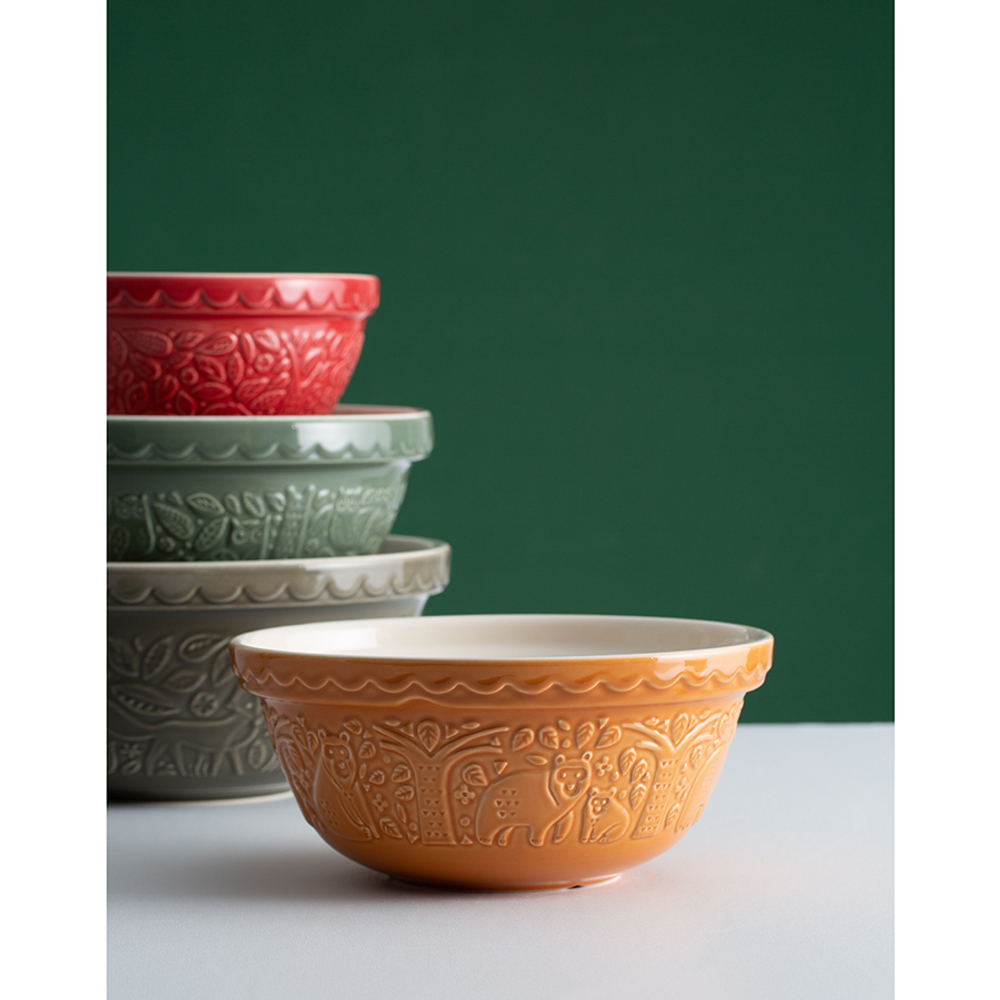 Миска для смешивания in the forest, D26 см, 2,7 л, зеленая