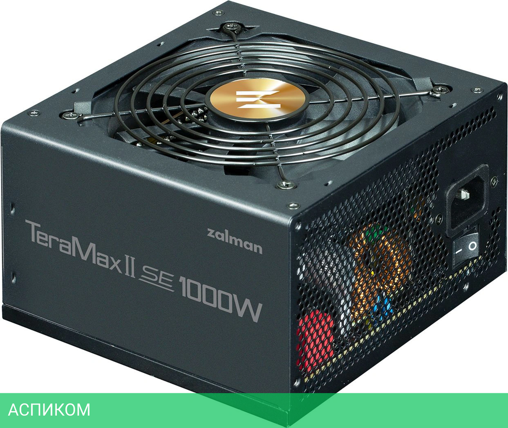 Блок питания Zalman TeraMax II SE 1000W (ZM1000-TMX2SE)
