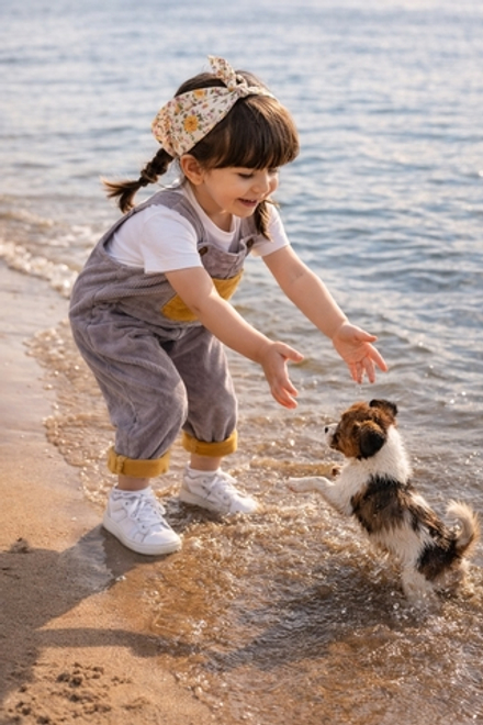 Вельветовый костюм Лиловый