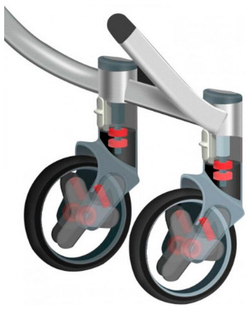 Коляска Xiaomi BEBEHOO START ST201 Lightweight Four-wheeled Stroller, зеленый