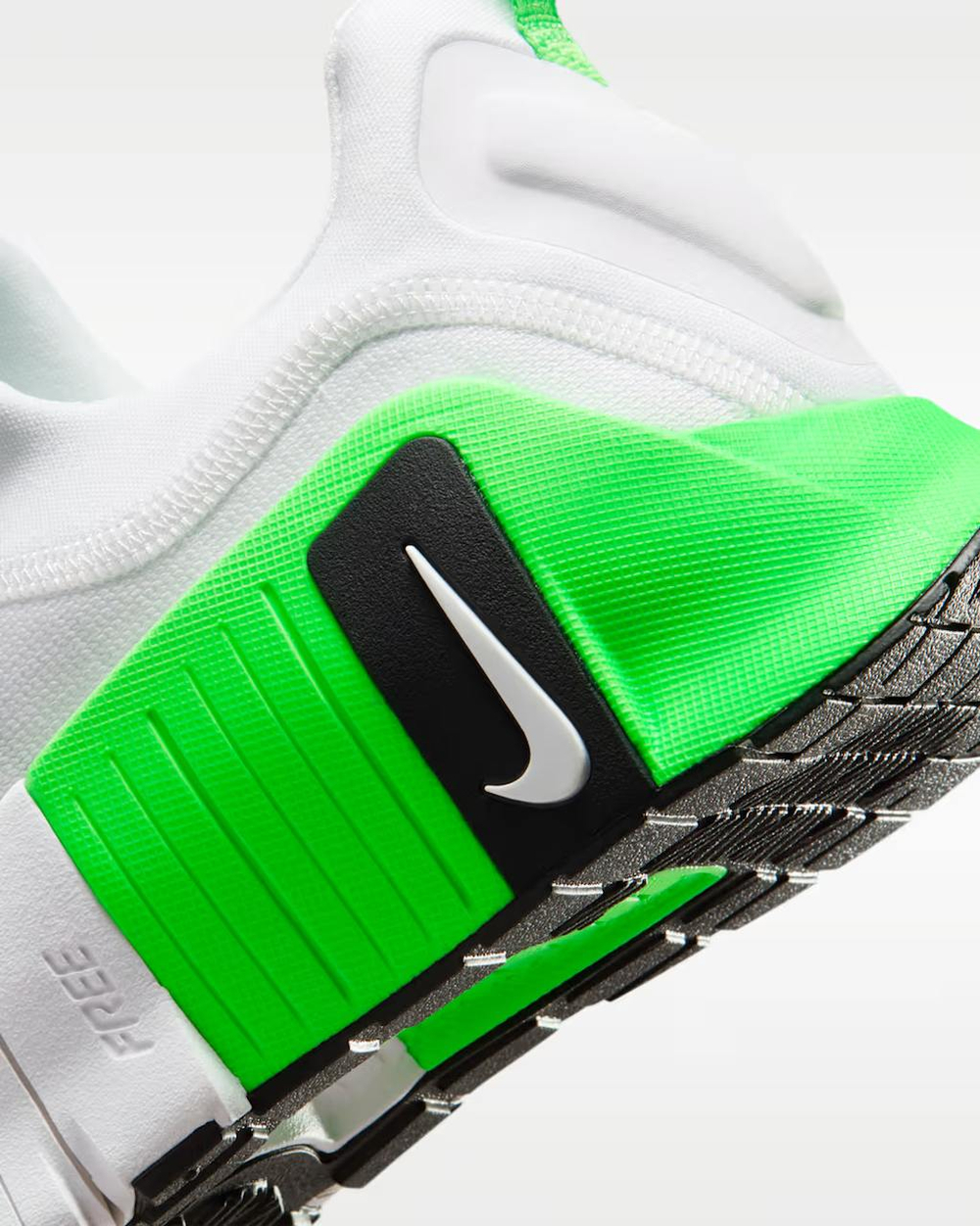 Кроссовки мужские Nike Free Metcon 6 (Бело-Зеленые)