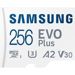 Карта памяти microSDXC UHS-I U3 Samsung EVO PLUS 256 ГБ