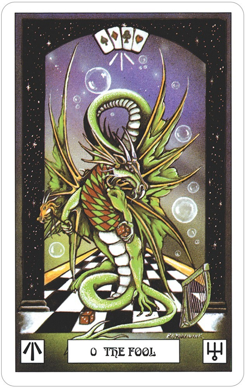 Dragon Tarot / Таро Дракона
