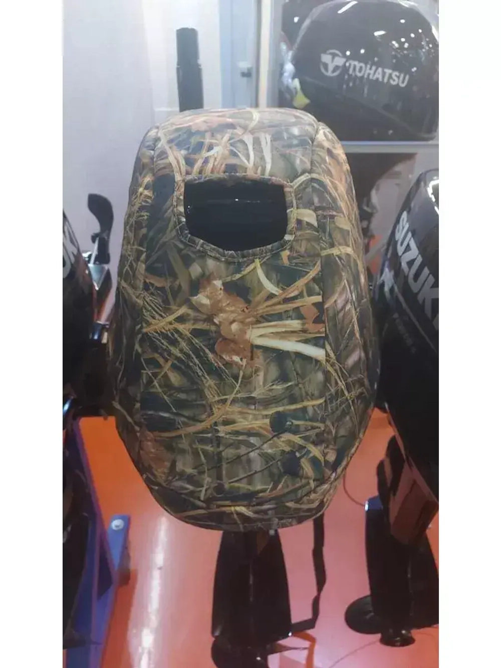 Чехол колпака Suzuki DF 9.9/15/20 B