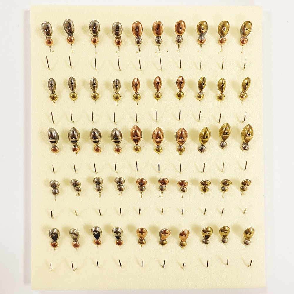 Набор мормышек Mustad 50 штук №6