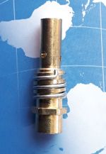 002.0078 Держатель сопла ручной сварочной горелки МВ 15АК