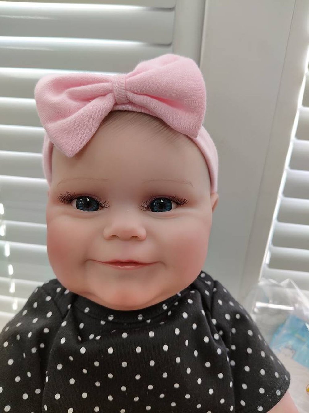 Уценка1 Кукла Реборн виниловая 50см в пакете (FA-100)