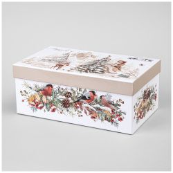 ЧАЙНЫЙ НАБОР LEFARD "МОРОЗКО" НА 2 ПЕР. 4 ПР. 300 МЛ (КОР=12НАБ.)