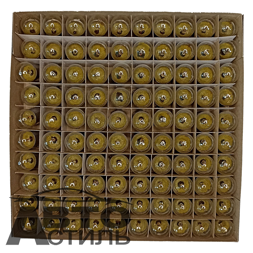 Автолампа  Р 24- 5  (R5W) габарит (BA15s) Автосвет #32405