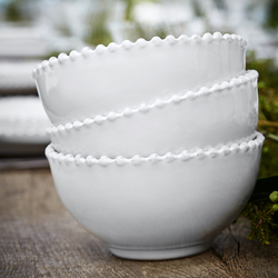 Салатник Pearl белый керамика Costa Nova
