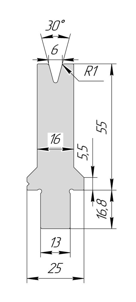 Матрица WM 3260 30° H55 V6