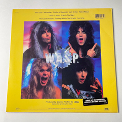Винтажная виниловая пластинка LP W.A.S.P. The Last Command (USA 1985) Wild Child