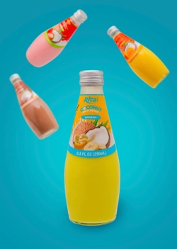 Напиток кокосовый RITA со вкусом банана