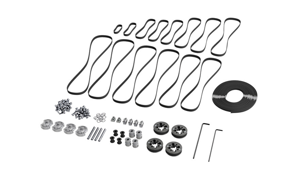 Timing Belt & Pulley Starter Pack (2mm Pitch GT2)