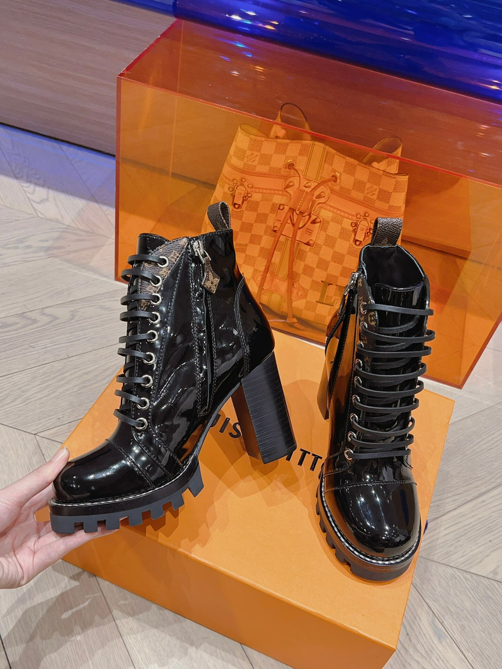 Louis Vuitton Star Trail Ankle Boot
