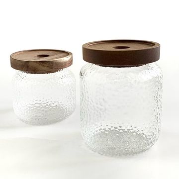 Банка для сыпучих продуктов «Эко», 600 мл, 9×12 см