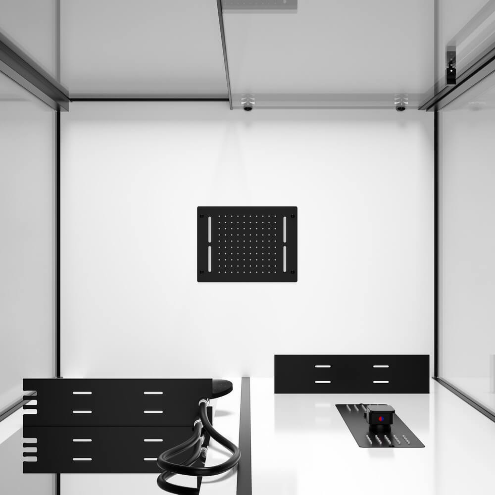 Душевая кабина B&W G8028 (1150х900х2150), 8028000