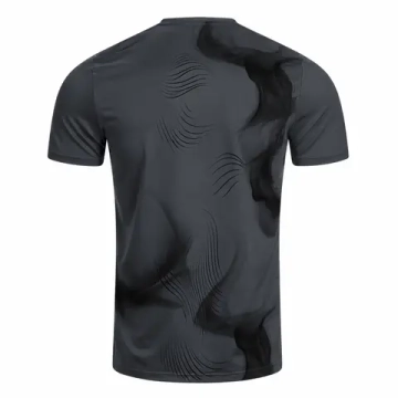 Мужская теннисная футболка Joma R-Night Short Sleeve - dark grey