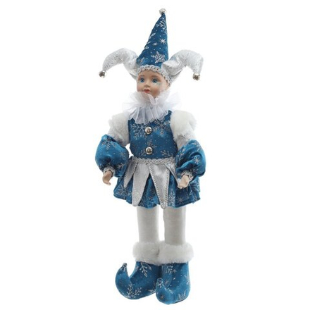 GAEM Игрушка набивная "Клоун"(муз, движ), L18 W14 H45 см