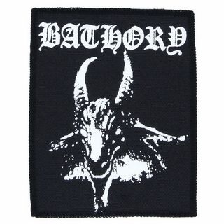 Нашивка Bathory козел (388)