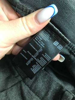 Брюки Uniqlo базовые, маркировка S, визуально на 44 размер