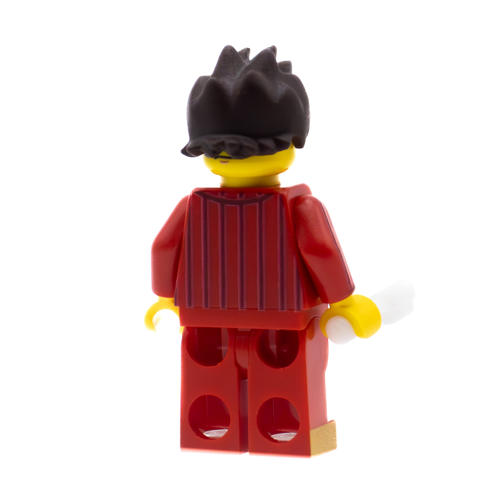 Красный ниндзя в пижаме