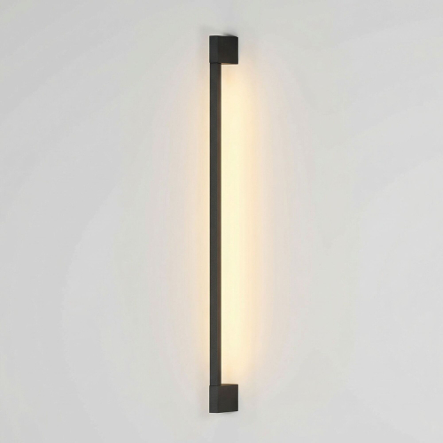 Настенный поворотный светильник Argos 3000K черный IP54 35122/D черный