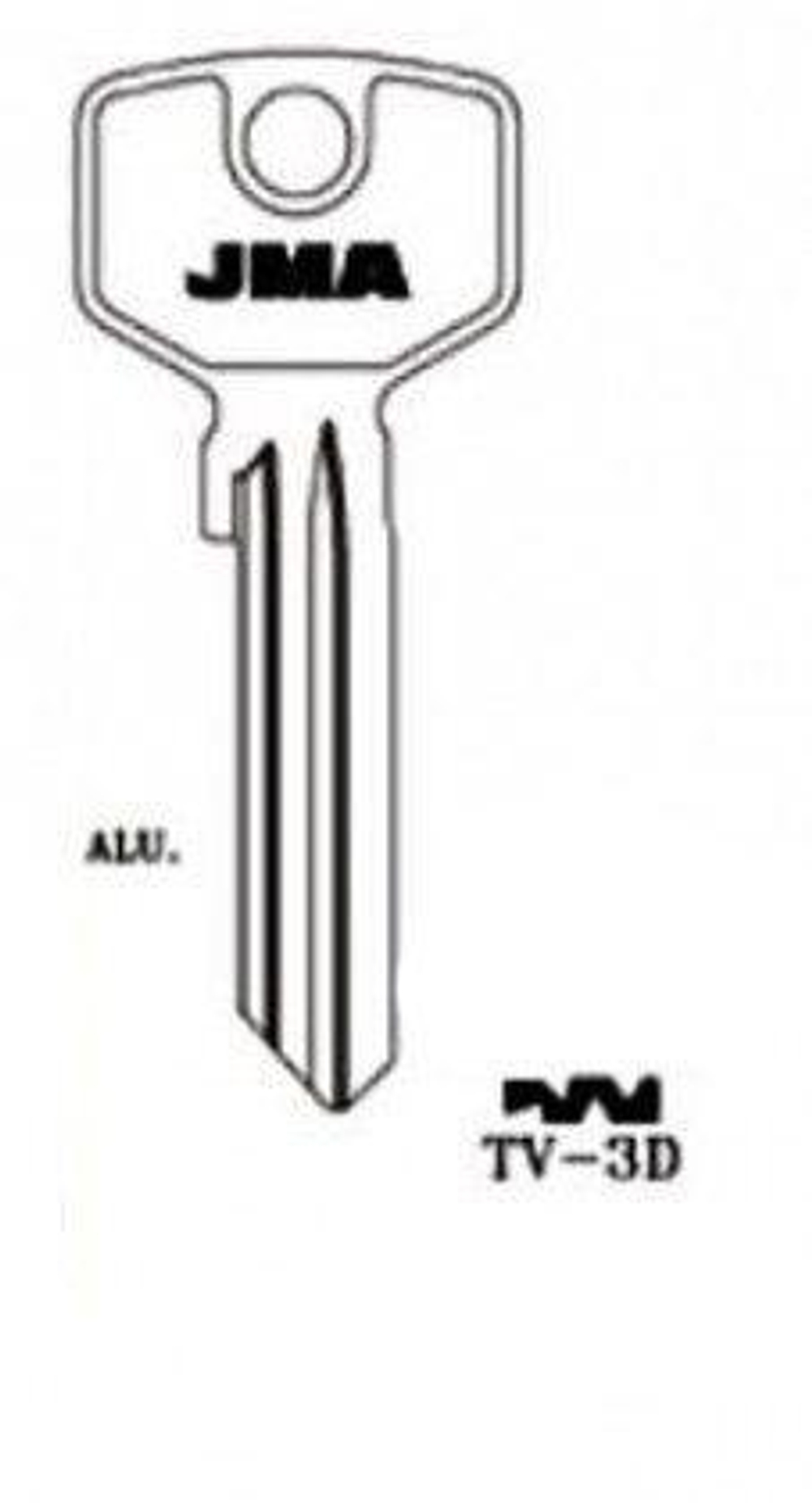 Заготовка английского ключа 10348 TV 2 TV-3D TR4 TO6