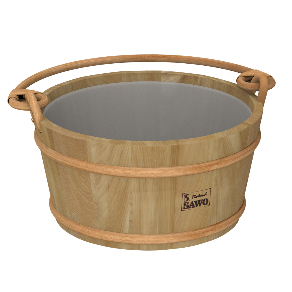 SAWO Ведро деревянное 9л. с пласт. вст., 300-HD