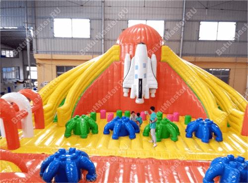 Коммерческий надувной батут "Ракета 2"