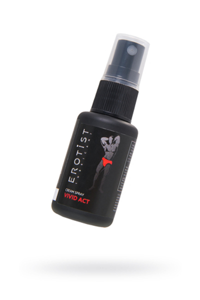 Крем-спрей Erotist Vivid ACT для повышения потенции и улучшения эрекции 30 мл
