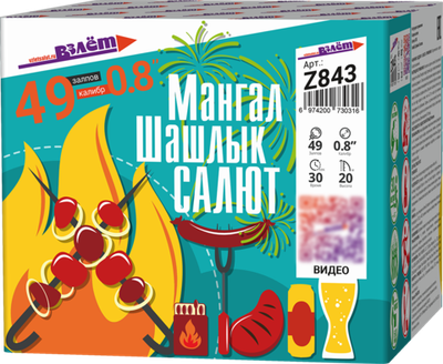 Салют Мангал Шашлык Салют